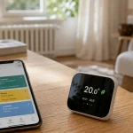 Réduire sa facture d'électricité avec la domotique : app chauffage et thermostat connecté
