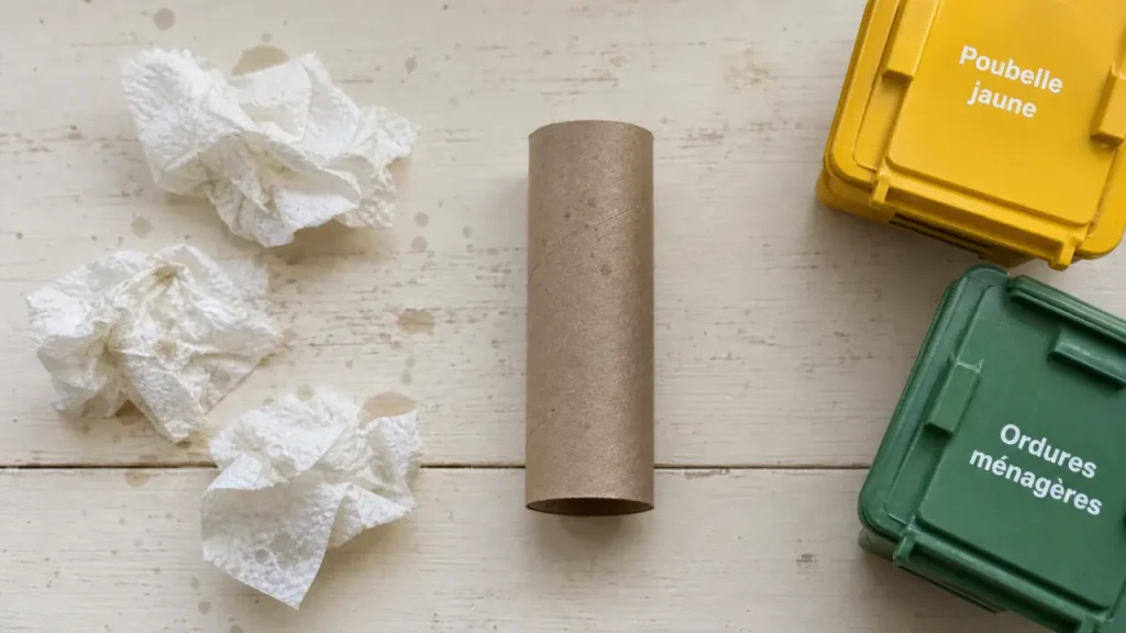 Sopalin recyclable : bac poubelle jaune ou ordures ménagères