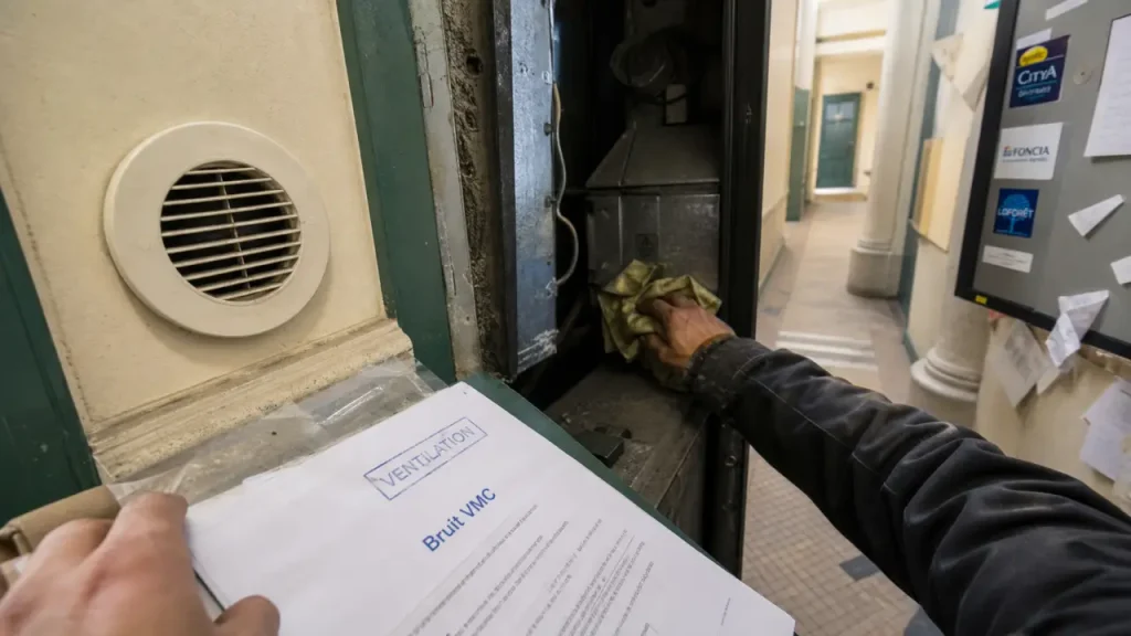 VMC collective bruyante : 5 causes techniques et les démarches pour retrouver le calme