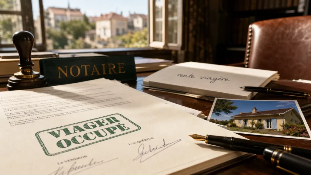 Achat en viager occupé : décote réelle, DUH et rente à vie