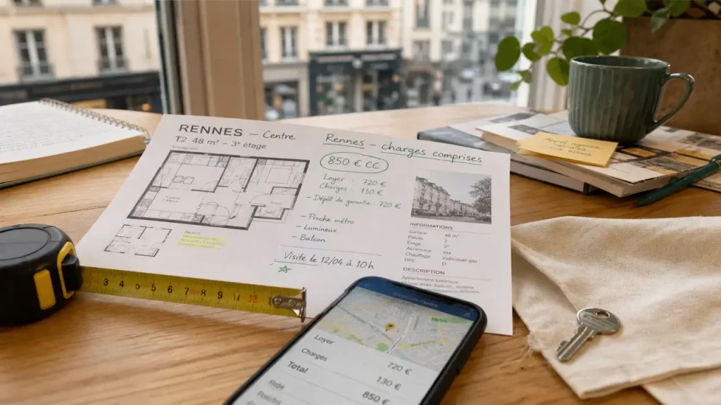Quel appartement à louer à Rennes selon votre budget, votre quartier et votre dossier ?