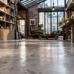 Définition d un loft : ancien local transformé, grands volumes, briques et verrière
