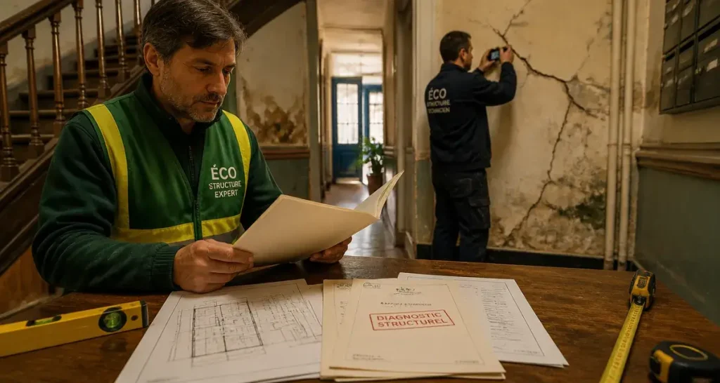 Diagnostic structurel obligatoire : enjeux, périmètres et responsabilités des copropriétés