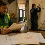 Diagnostic structurel en copropriété : expert et fissures