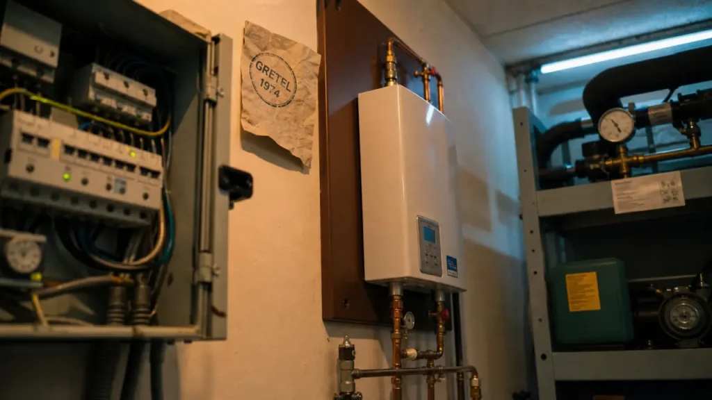 GRETEL chaudière électrique : des modèles de 3 à 740 kW pour chauffage central à eau chaude
