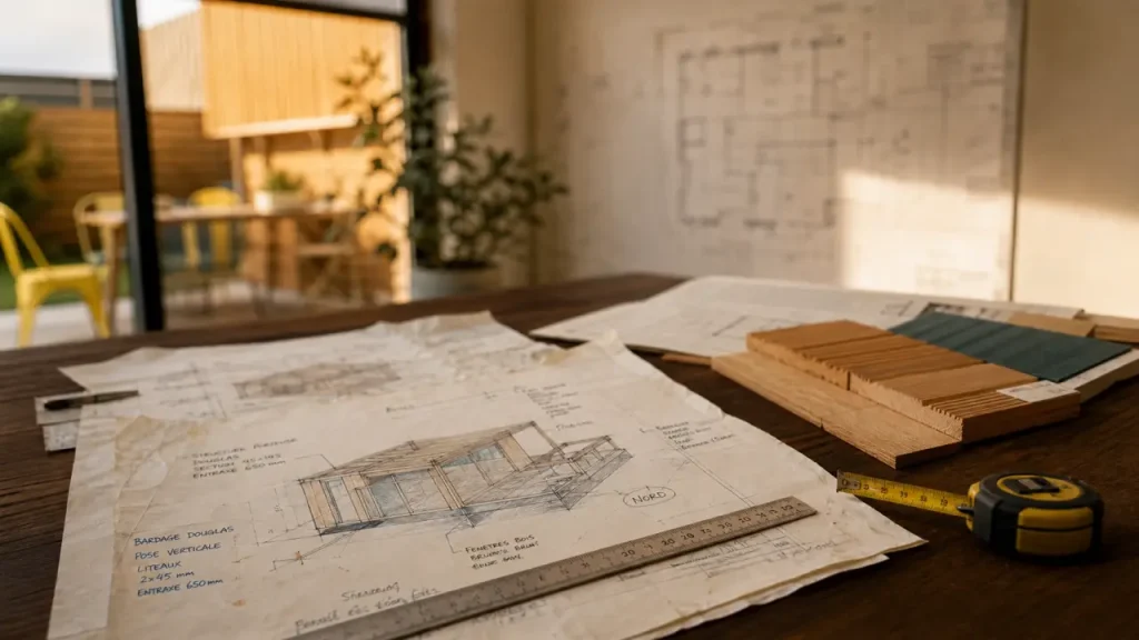 Plain-pied, étage ou chalet, quel plan de maison en bois choisir selon votre terrain ?
