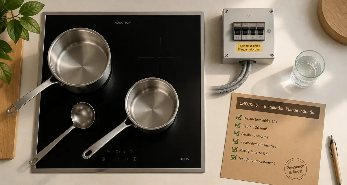 plaque induction quelle puissance choisir pour la cuisine