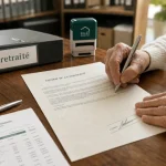 Un retraité signe une caution : un retraité peut il se porter garant pour une location