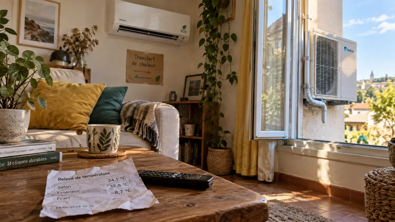 Climatiseur définition : refroidissement, réduction humidité et évacuation chaleur