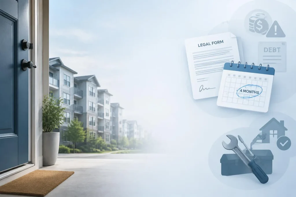 Renoncer à une succession immobilière : Cerfa 14037*02, délai de 4 mois et dettes à éviter