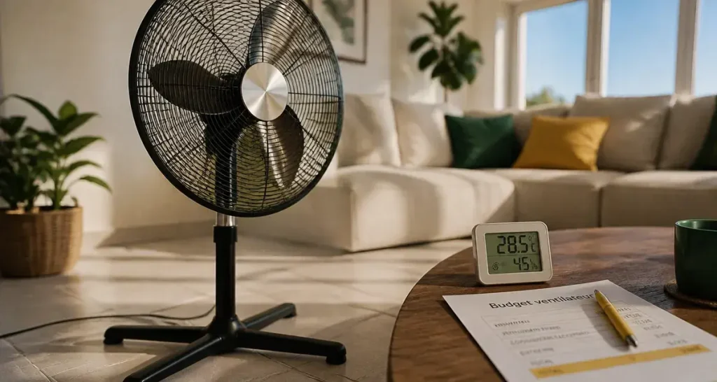 Ventilateur sur pied : de 19 € à 140 €, ce qui justifie l&rsquo;écart de prix