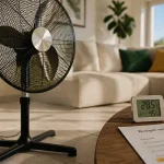 Ventilateur sur pied prix : 19 à 140 €