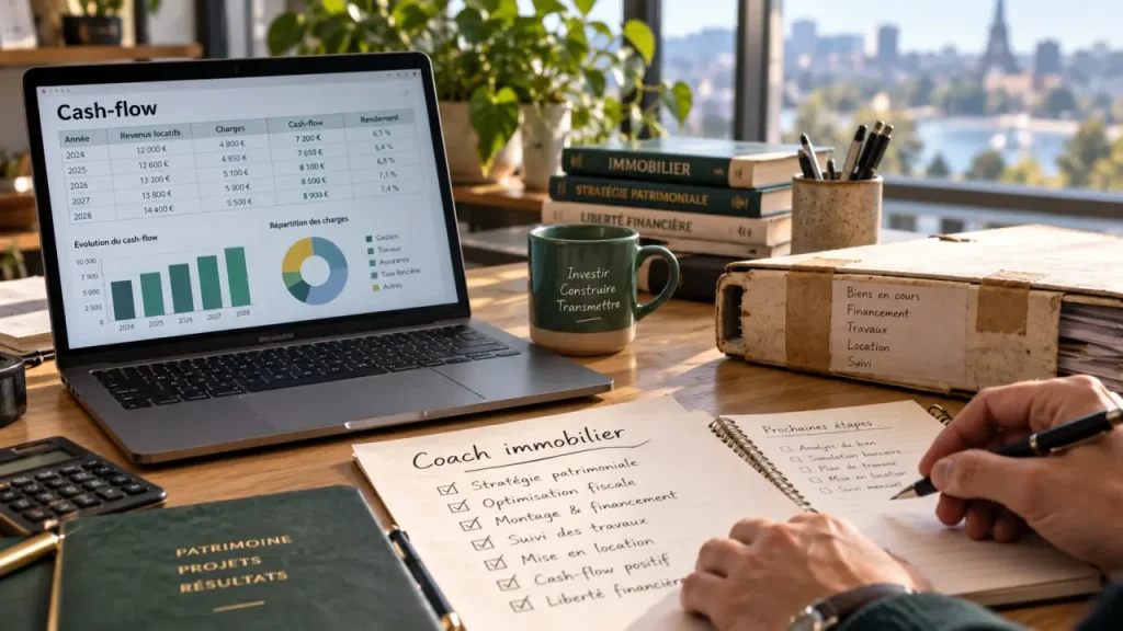 Coach en investissement immobilier : quel accompagnement pour 500 à 5 000 € ?