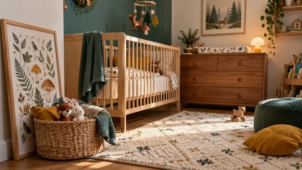 Décoration chambre bébé : un cocon doux sans encombrer l’espace