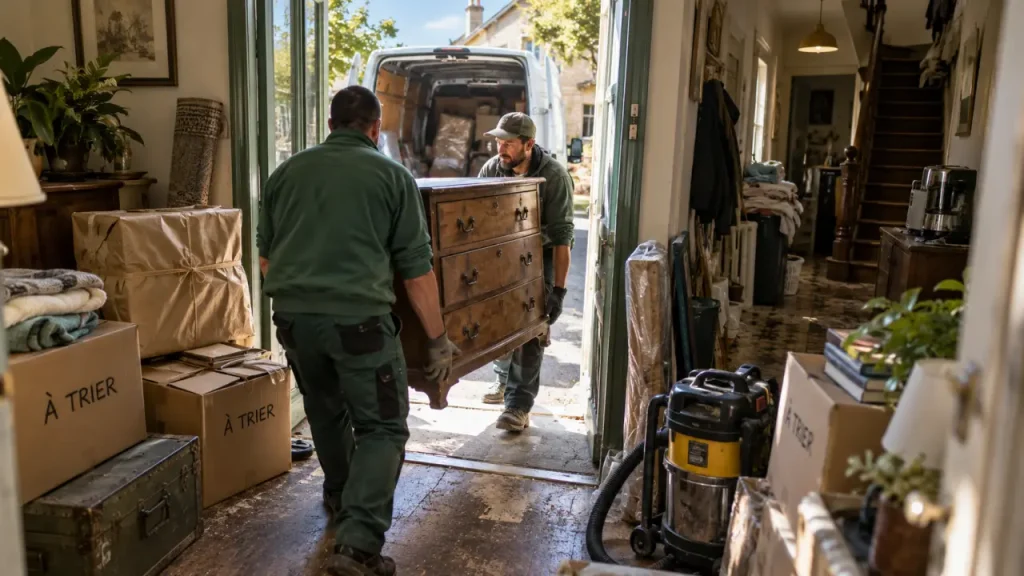 Entreprise vide maison : alléger la facture sans perdre le contrôle