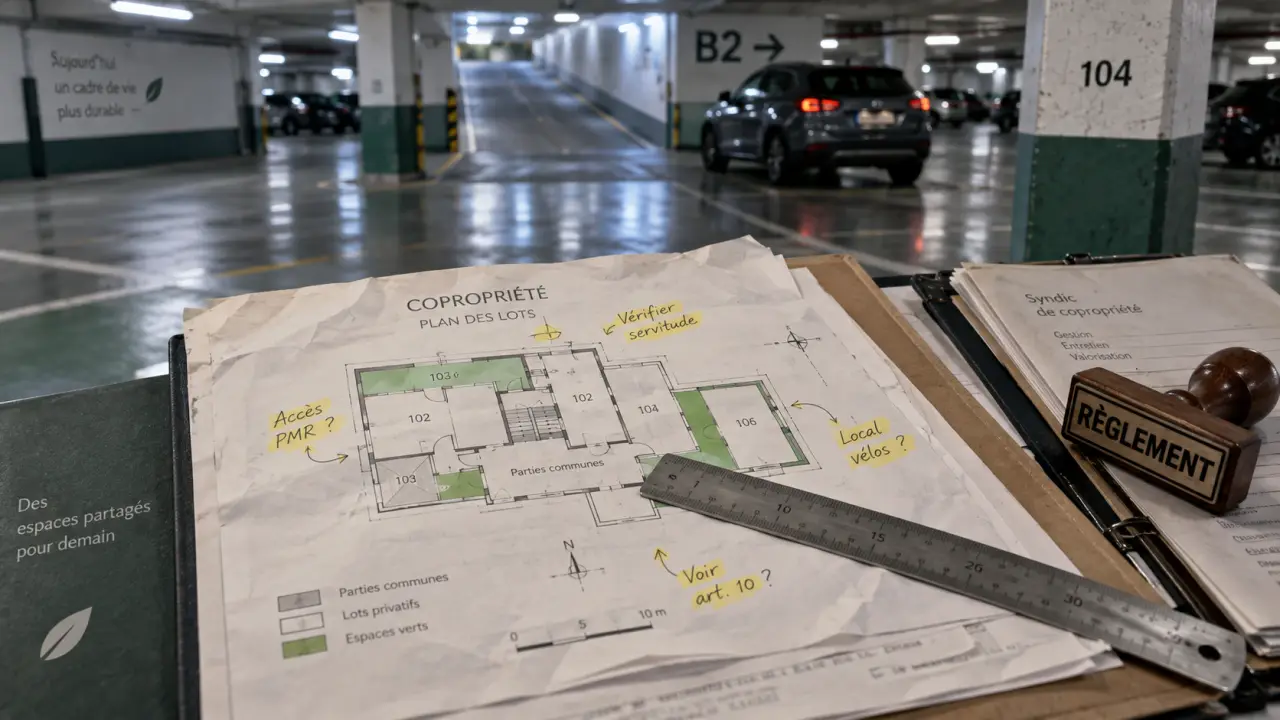 Jurisprudence parking copropriété : règlement de parking en copropriété, dossier et plan